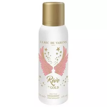 Ulric De Varens Reve in Gold Eau De Parfum 50 мл и Deo 125 мл Lady Spray