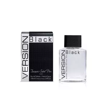 Ulric De Varens Saint Prs Version Black Eau De Toilette Spray For Men 100ml - Woody Fresh Fragrance