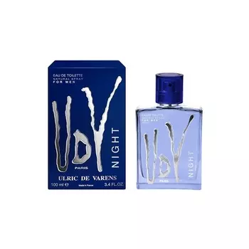 Ulric de Varens Udv Night For Men EDT Vapo 100 мл