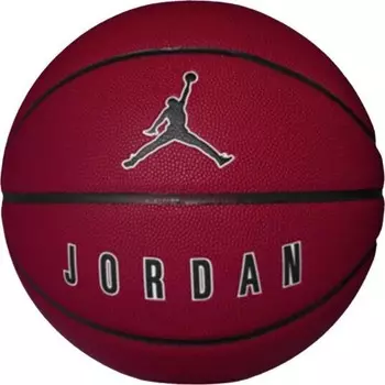 Ultimate 2.0 баскетбольный мяч Jordan, цвет Rot/Schwarz/Wei/Schwarz