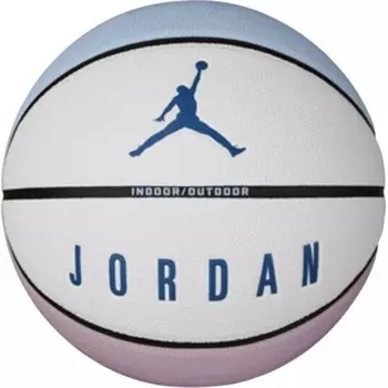 Ultimate 2.0 баскетбольный мяч Jordan, цвет Ice Blue/White-Vachetta Tan