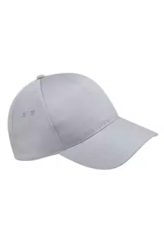 Ultimate 5-панельная кепка Beechfield, серый