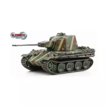 Ultimate Armor — 5,5-см Zwilling Flakpanzer немецкий 1945 г., Dragon Armor - Germany (Die-Cast) (1:72)