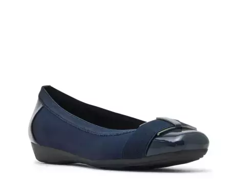 Ultimate Балетки Anne Klein, Navy