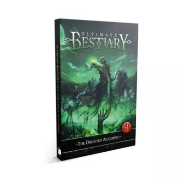 Ultimate Bestiary - The Dreaded Accursed, Game Master's Toolbox (5e), твердый переплет
