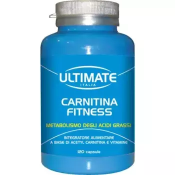 Ultimate Carnit Fit 120Cps Энергетический Метаболизм
