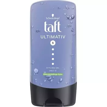 Ultimate Durable Styles, 5 гелей для укладки, 150 мл, Taft