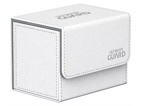 Ultimate Guard Sidewinder 80+ XenoSkin Белый Стандартный размер Inna marka