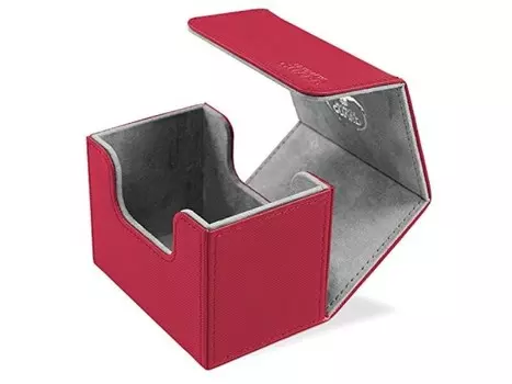 Ultimate Guard UGD010751 Sidewinder 80+ XenoSkin Deck Box, красный, стандартный размер