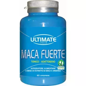 Ultimate Maca Fuerte 60Cpr с аргинином