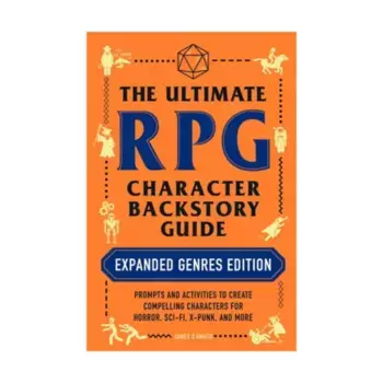 Ultimate RPG Character Backstory Guide - Expanded Genres Edition, Gaming Books (Adams Media), мягкая обложка