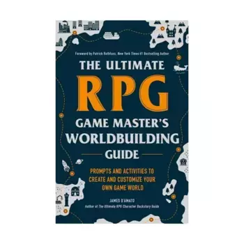 Ultimate RPG Game Master's Worldbuilding Guide, Gaming Books (Adams Media), мягкая обложка
