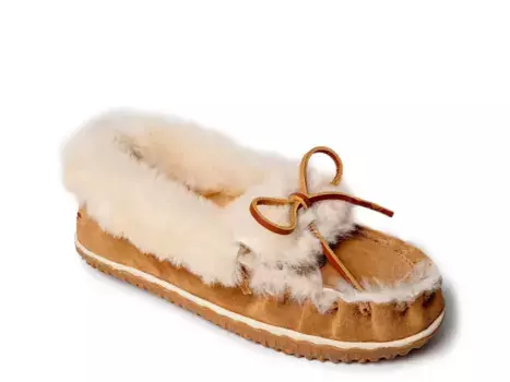 Ultimate Slipper Minnetonka, Tan