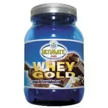 Ultimate Whey Gold 100% протеиновая добавка со вкусом какао 750 г Ultimate Italia