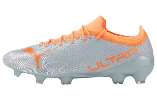 Ultra 2.4 FG AG 'Diamond Silver Neon Citrus' Puma