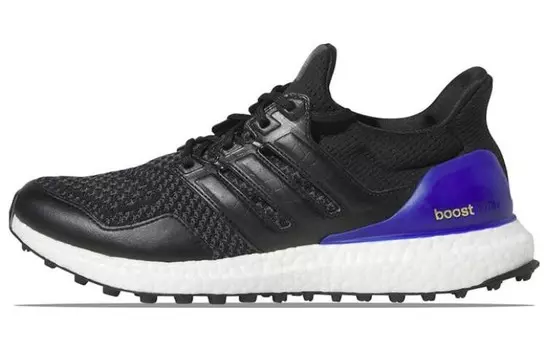 Ultra Boost Spikeless Golf Core черный, прозрачно-синий Adidas
