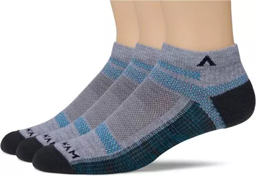 Ultra Cool-Lite Low (3 упаковки) Wigwam, цвет Caribbean