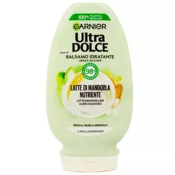 Ultra Dolce Миндальный молочный бальзам 200мл, Garnier