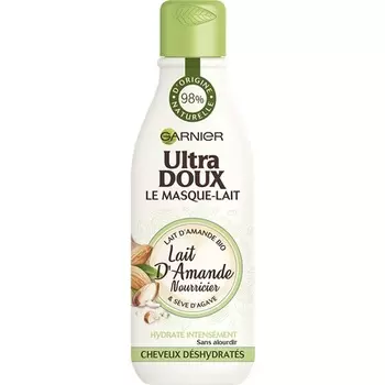 Ultra Doux Питательная маска для волос с миндальным молоком 250 мл, Garnier