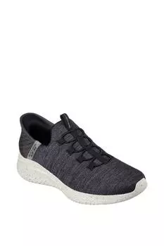 «Ultra Flex 3.0 — прямо сейчас» Спорт Skechers, черный