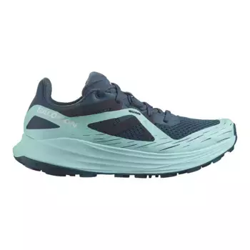 Ultra Flow Gore-Tex Salomon женские кроссовки для трейлраннинга, синий