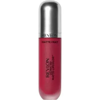 Ultra Hd Matte Lipcolor Бархатистая легкая матовая жидкая помада оттенка Pink Obsession, 1 шт., Revlon