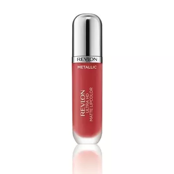 Ultra Hd Металлическая матовая жидкая помада для губ, Revlon
