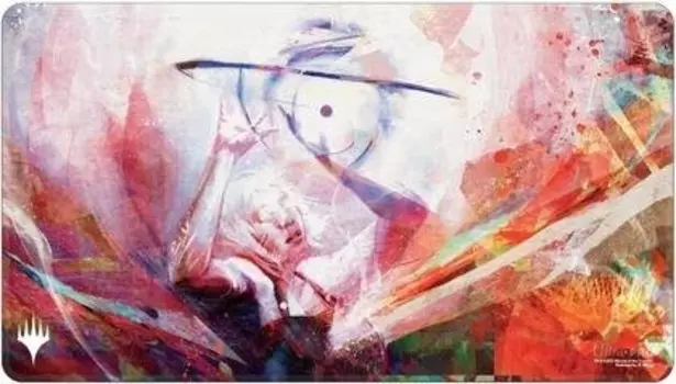 Ultra Pro: Magic The Gathering — Марш машин — Игровой коврик с фольгой