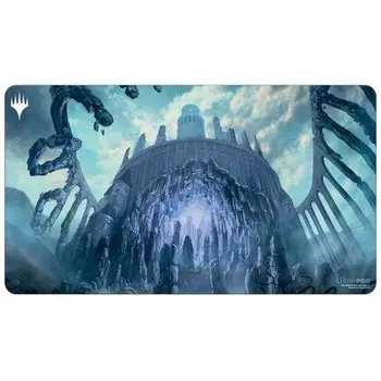 Ultra Pro: Magic the Gathering - Wilds of Eldraine - Игровой коврик - Restless Fortress Inna marka