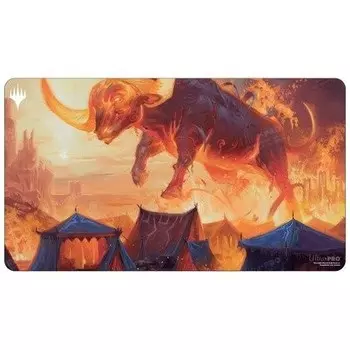 Ultra Pro: Magic the Gathering — Wilds of Eldraine — игровой коврик — беспокойный бивуак Inna marka
