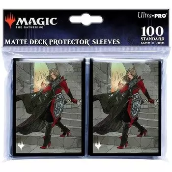 Ultra-Pro: Magic the Gathering — Wilds of Eldraine — Нарукавники — Роуэн, наследник войны (100) ULTRA PRO