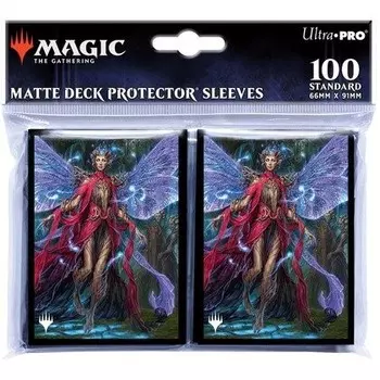 Ultra-Pro: Magic the Gathering — Wilds of Eldraine — Рукава — Тегвилл, герцог Великолепия (100) ULTRA PRO