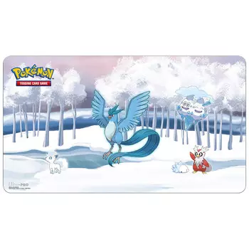 Ultra Pro: Pokmon - Игровой коврик - Серия галереи - Frosted Forest Pokemon