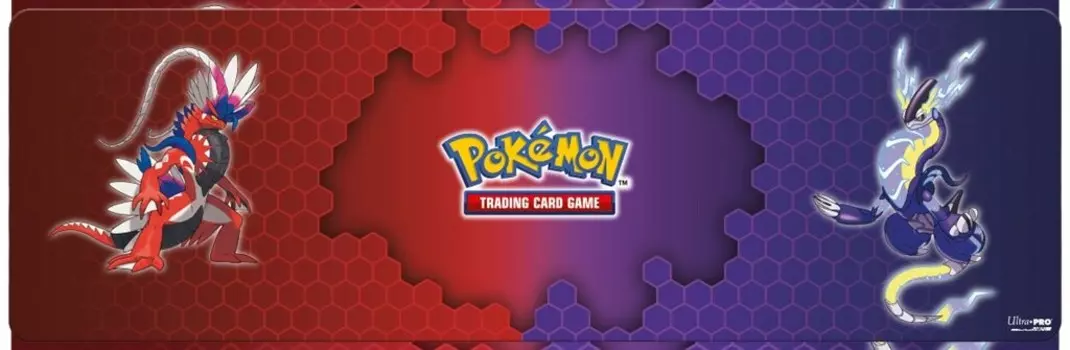 Ultra Pro: Pokmon — Корайдон и Мирайдон — настольный игровой коврик длиной 8 футов