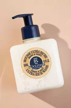 Ultra Rich Wash L’Occitane Shea для рук и тела, синий