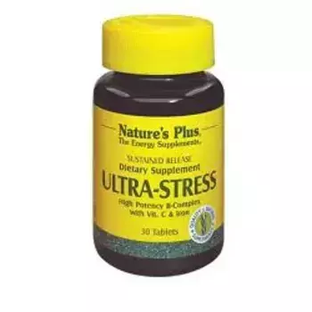 Ultra Stress 30 таблеток расслабляющего действия Natures Plus