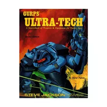 Ultra-Tech (2nd Edition), GURPS (1st-3rd Edition) - Technology & Equipment, мягкая обложка