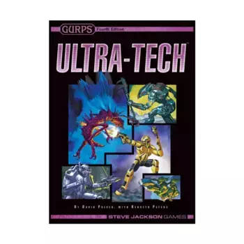 Ultra-Tech, GURPS (4th Edition) - Core & Assorted, твердый переплет