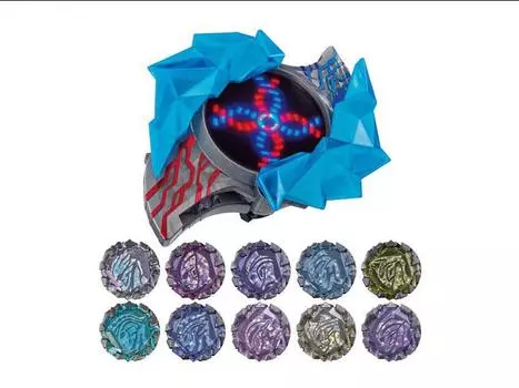 Ultraman Blazar DX Комплект Blazar Brace Narikiri Bandai Namco