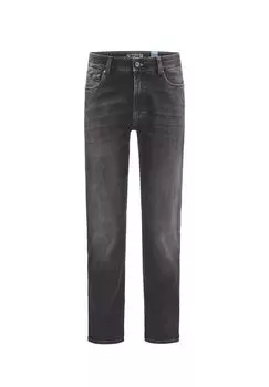 Улучшенные джинсы прямого кроя DUKE PADDOCK'S, цвет Dark Grey Vintage Wash