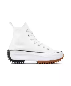 Улучшите свою игру в кроссовках с Run Star Hike Hi Converse, белый