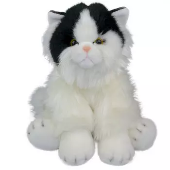 Улыбчивый, плюшевый кот SMILY