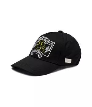 Улыбка бейсболки Philipp Plein, черный