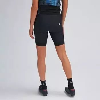 UMA GT C2 Half Short — короткие женские Assos, черный