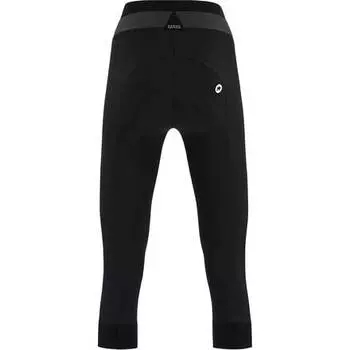 UMA GT Summer C2 Полубриджи женские Assos, черный