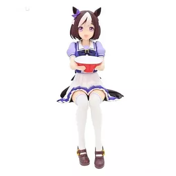 Uma musume - специальная неделя - пробка для лапши в виде фигурки из ПВХ, 15 см Inna marka