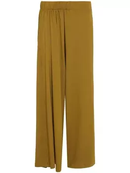 Uma | Raquel Davidowicz брюки прямого кроя с эластичным поясом, желтый
