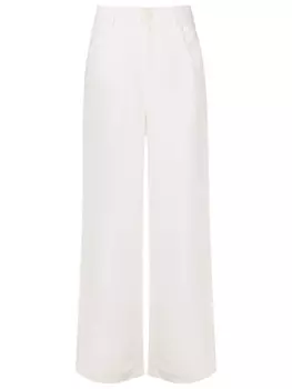 Uma | Raquel Davidowicz брюки с завышенной талией, белый