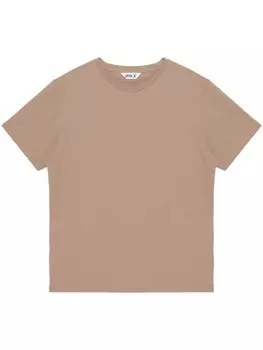 Uma | Raquel Davidowicz футболка из хлопка Юваля Робичека "DJ", нейтральный цвет