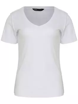 Uma | Raquel Davidowicz футболка с V-образным вырезом, белый